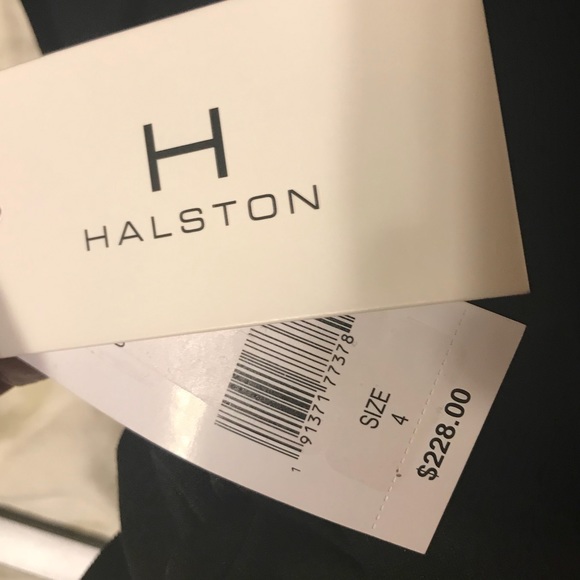 NWT Formal Gown with Sheer Slit Bottom - Picture 6 of 6